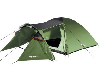 Палатка Nils Camp Trekker III NC6312 (Green)