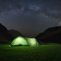 Cort Nils Camp Trekker III NC6312 (Green) Thumb