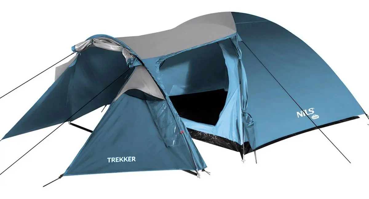Cort Nils Camp Trekker NC6012 (Blue/Grey)