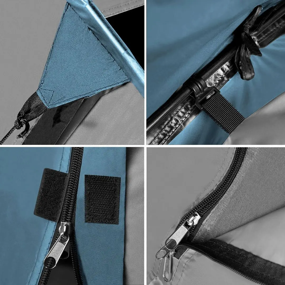 Cort Nils Camp Trekker NC6012 (Blue/Grey)