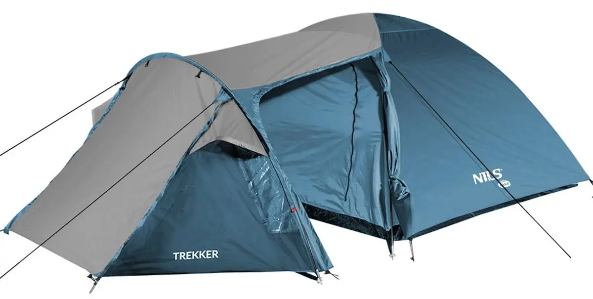 Cort Nils Camp Trekker NC6012 (Blue/Grey)