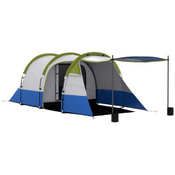 Палатка кемпинговая Outsunny A20-425V00YG (Green/Blue) Thumb