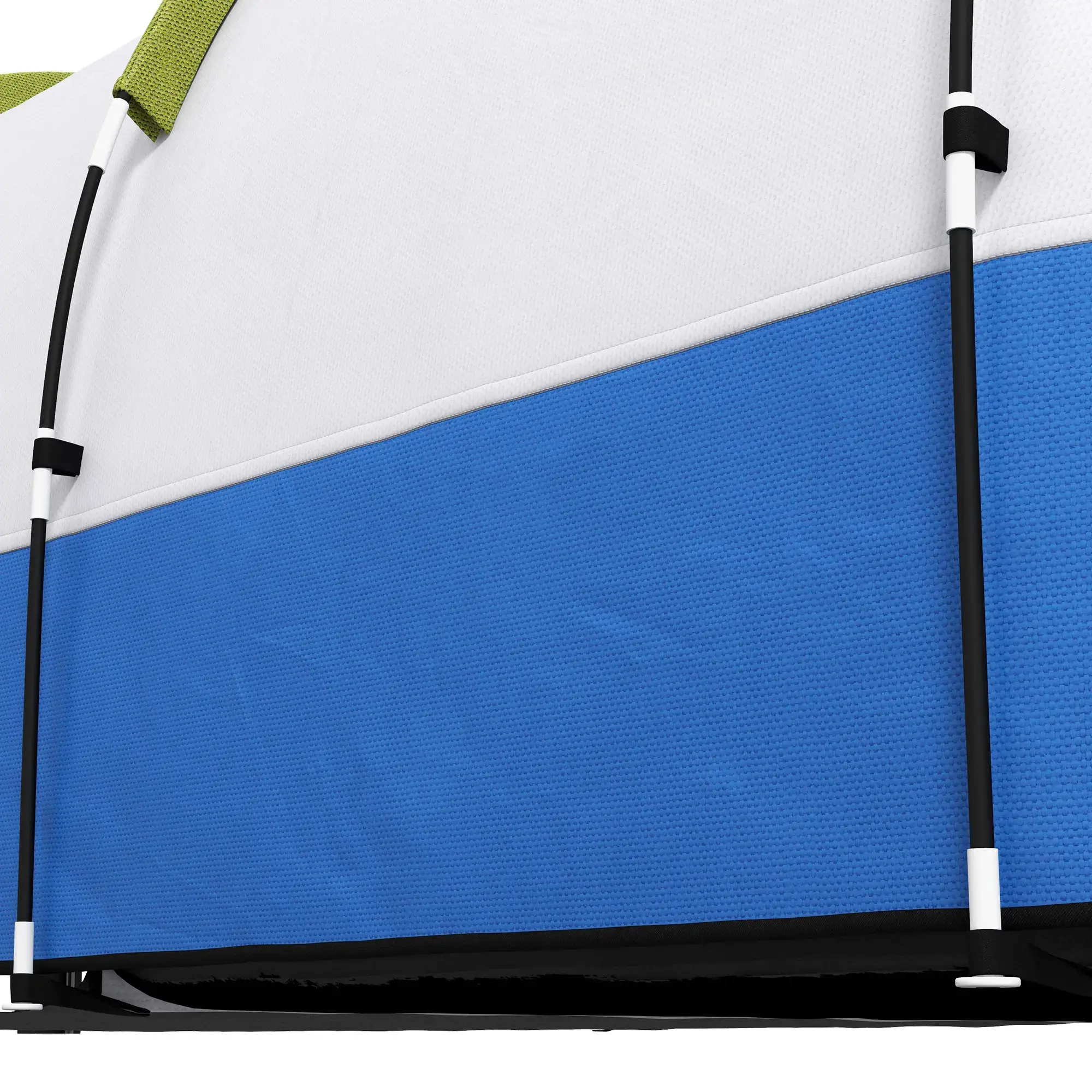 Палатка кемпинговая Outsunny A20-425V00YG (Green/Blue) - 4
