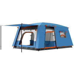 Cort de camping Outsunny A20-475V00BU (Blue) Thumb