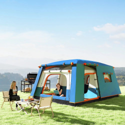 Cort de camping Outsunny A20-475V00BU (Blue) Thumb
