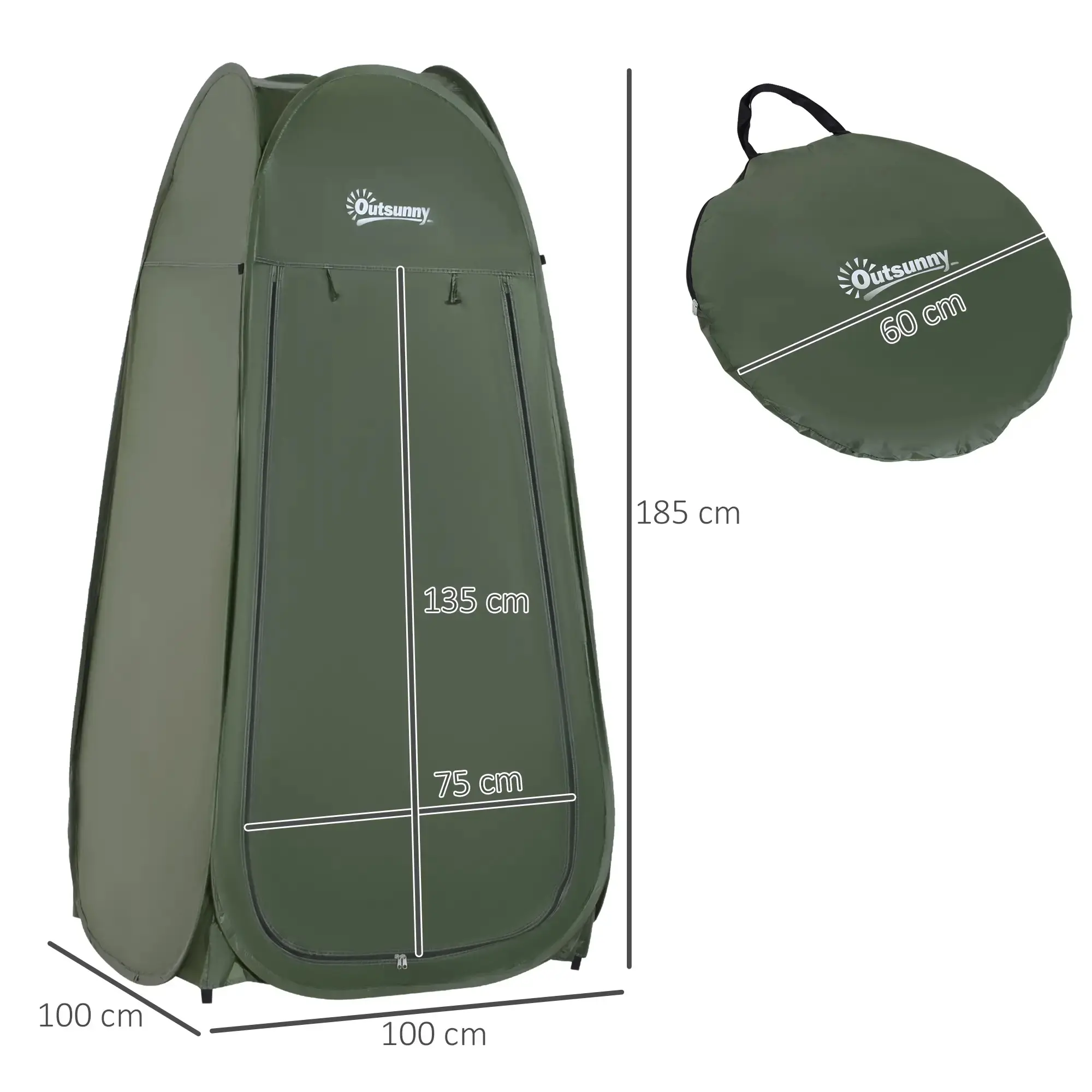 Палатка Outsunny A20-020 (Blue) - 4