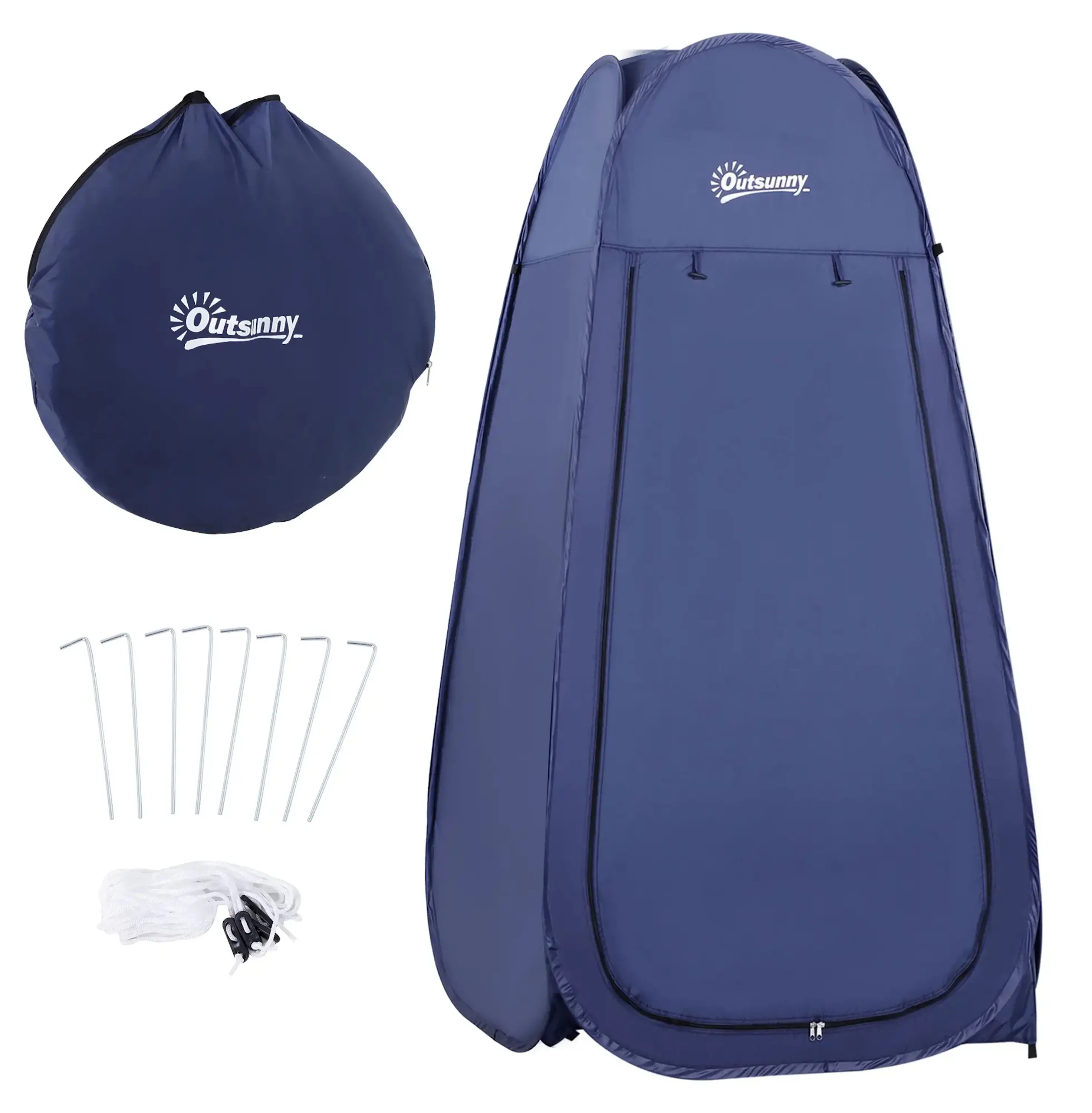 Палатка Outsunny A20-020NU (Navy Blue) - 2