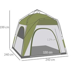 Cort Outsunny A20-054GN (Green/Grey) Thumb