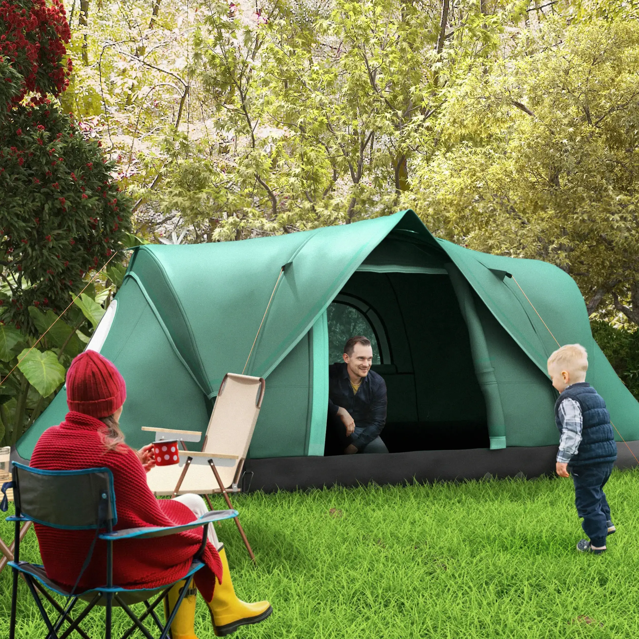 Cort Outsunny A20-132V00DG (Green) - 3
