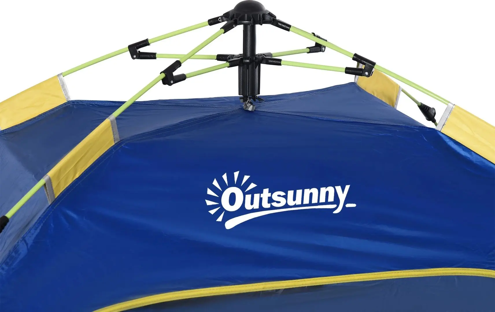 Палатка Outsunny A20-166 (Dark Blue/Yellow) - 2
