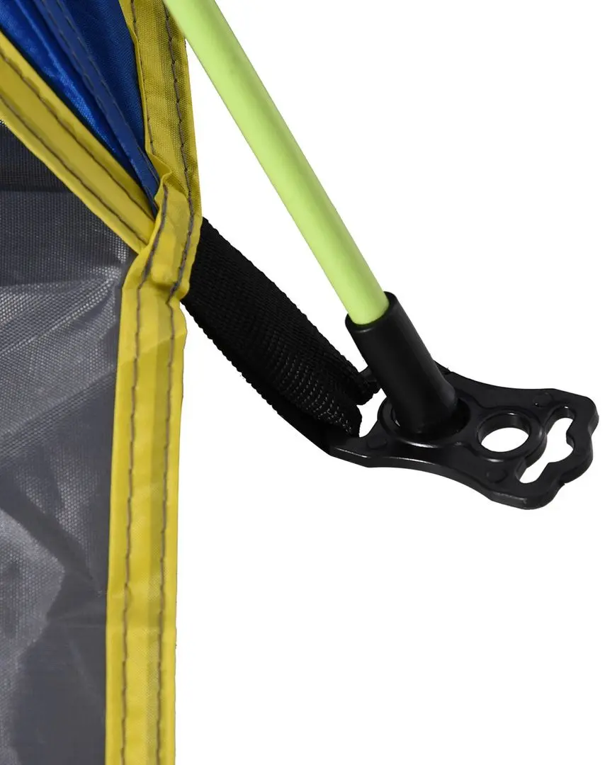 Палатка Outsunny A20-166 (Dark Blue/Yellow) - 3