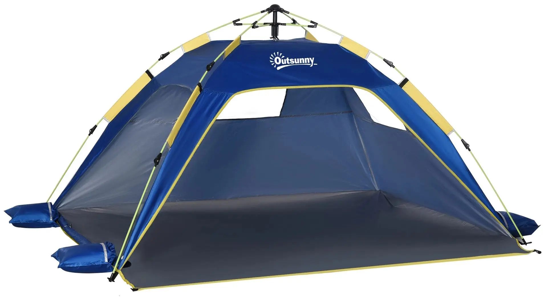 Палатка Outsunny A20-166 (Dark Blue/Yellow)
