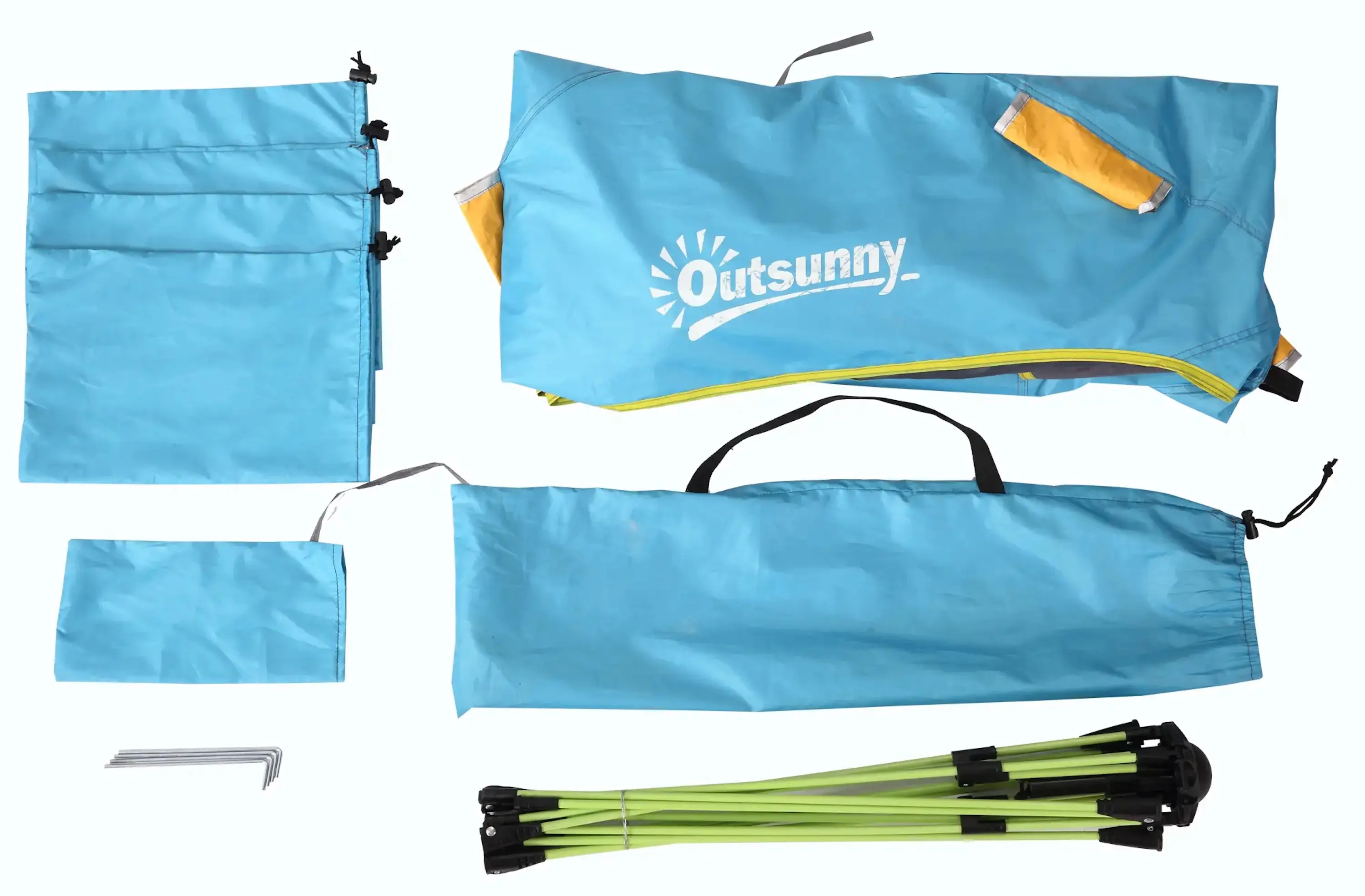 Cort Outsunny A20-166LB (Light Blue) - 3