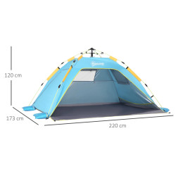 Cort Outsunny A20-166LB (Light Blue) Thumb