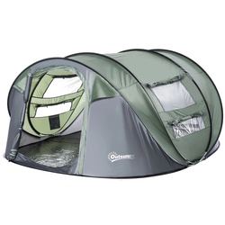 Палатка Outsunny A20-169 (Dark Green/Grey)