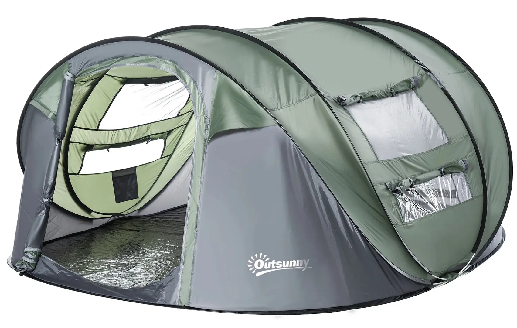 Палатка Outsunny A20-169 (Dark Green/Grey)