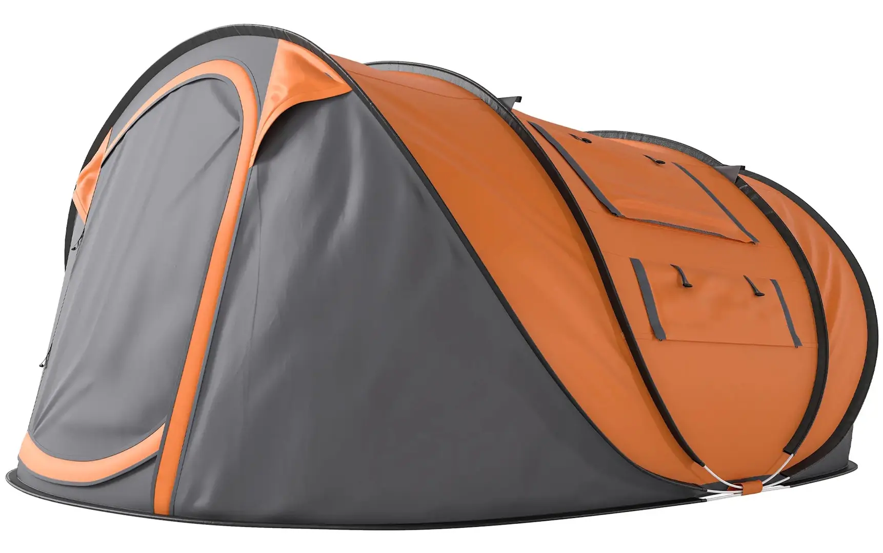 Палатка Outsunny A20-169OG (Orange/Grey)