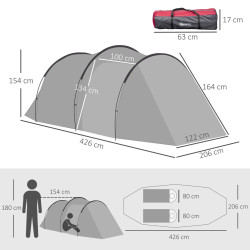 Cort Outsunny A20-173CG (Dark Grey) Thumb