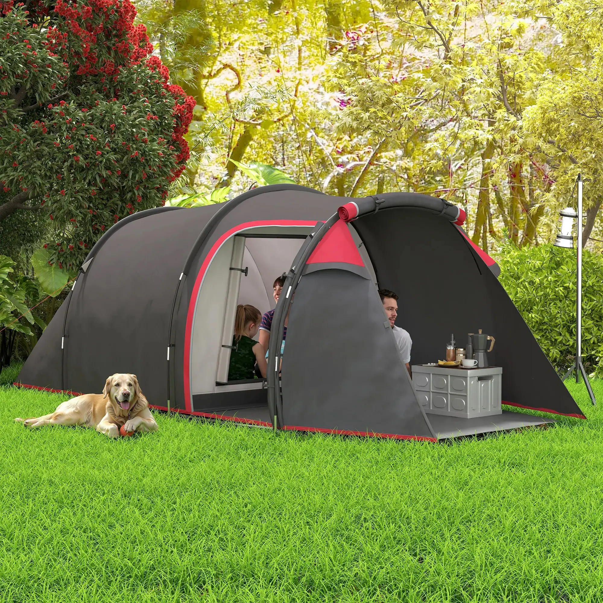 Cort Outsunny A20-173CG (Dark Grey) - 5