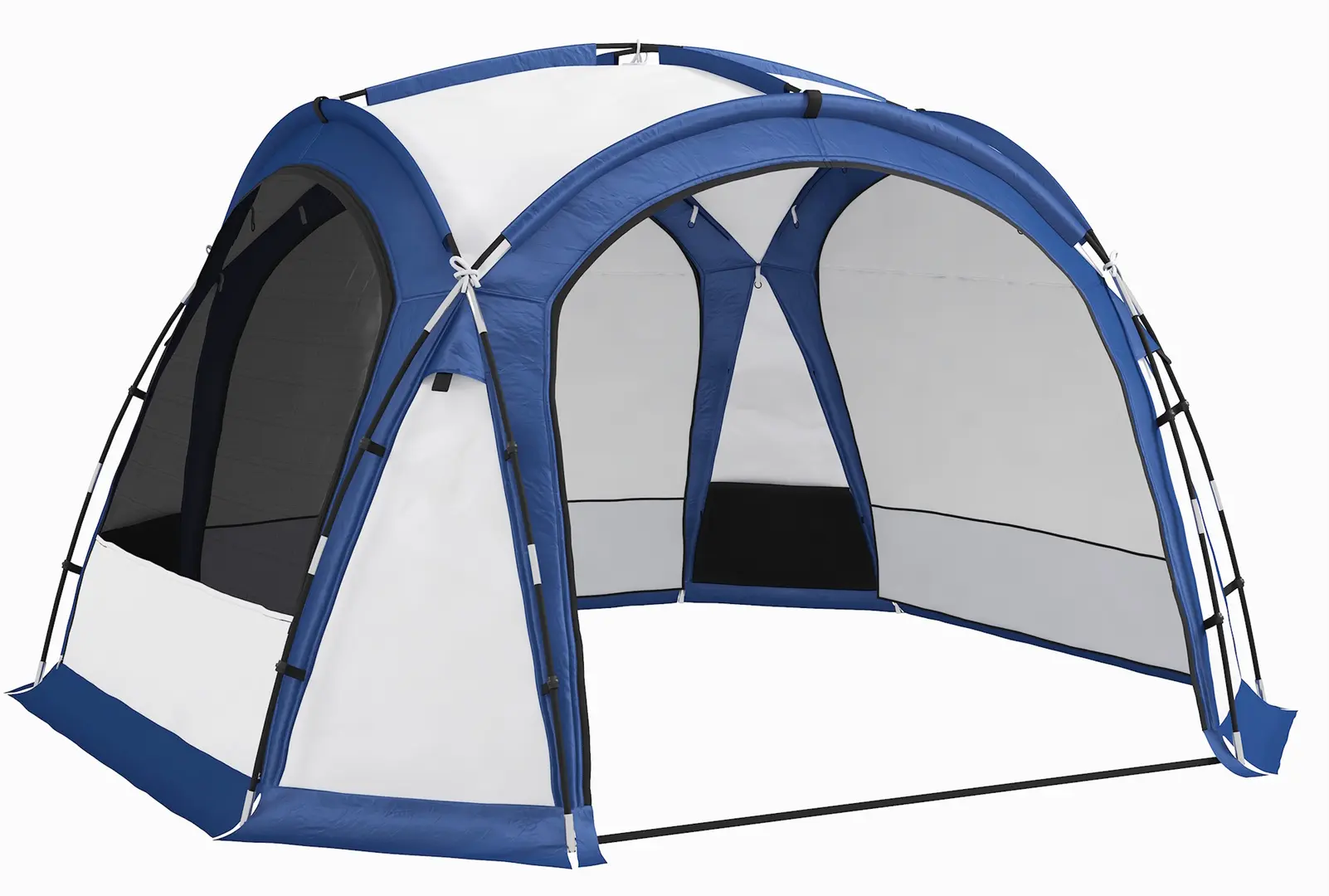 Палатка Outsunny A20-232 (White/Blue)