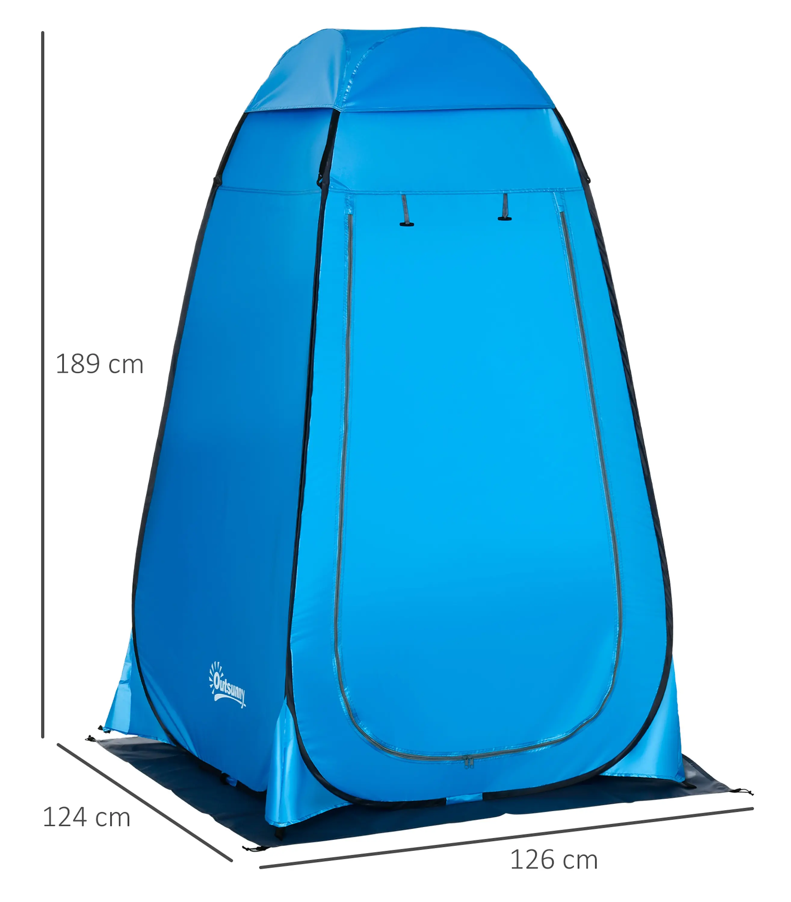 Палатка Outsunny A20-258BU (Blue) - 5