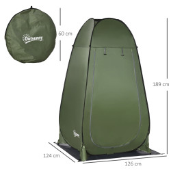 Палатка Outsunny A20-258DG (Dark Green) Thumb