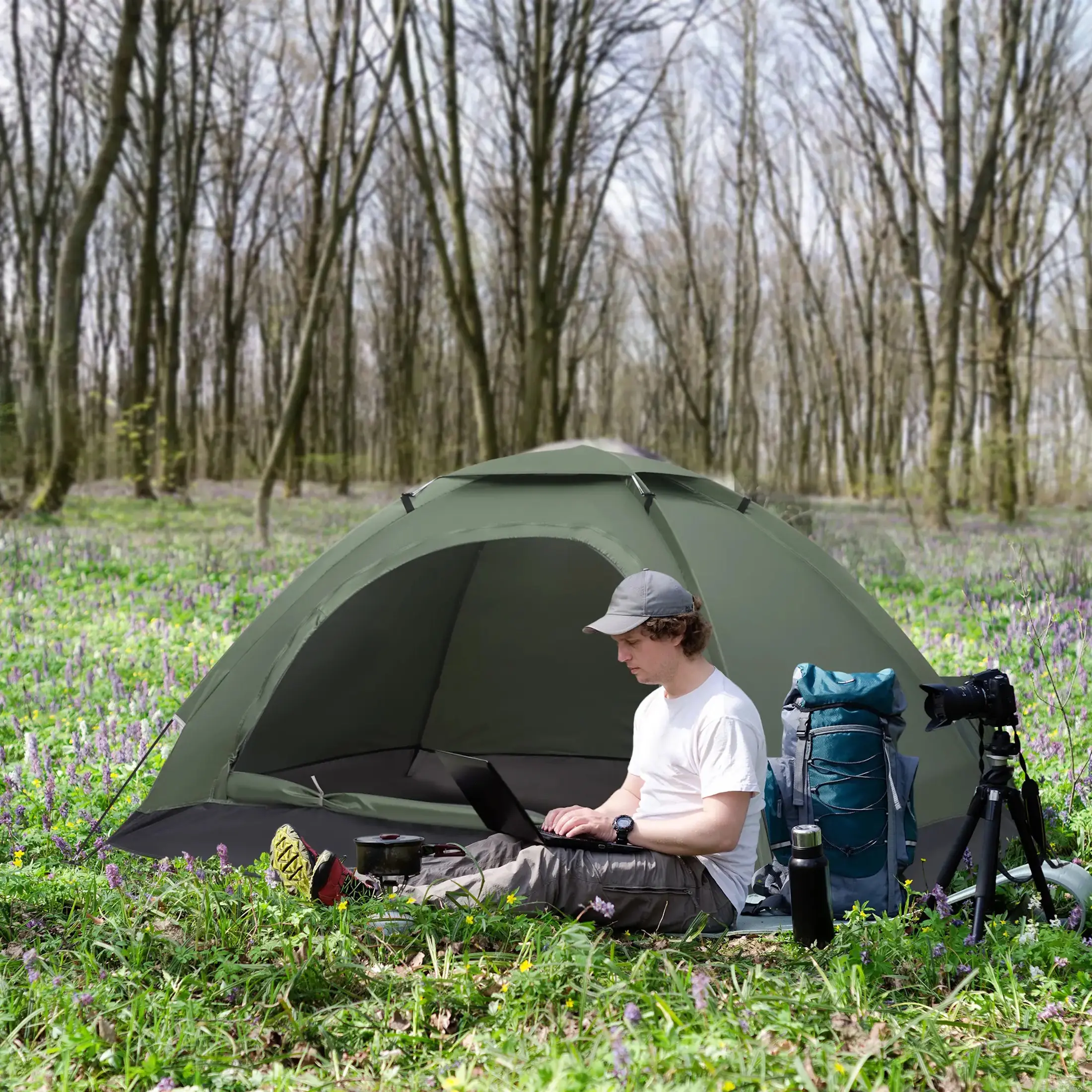 Cort Outsunny A20-260DG (Dark Green) - 5