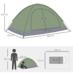 Cort Outsunny A20-260DG (Dark Green) Thumb