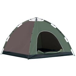 Палатка Outsunny A20-264V01MX (Brown/Green) Thumb