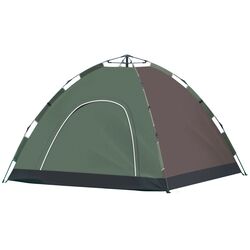 Палатка Outsunny A20-264V01MX (Brown/Green)