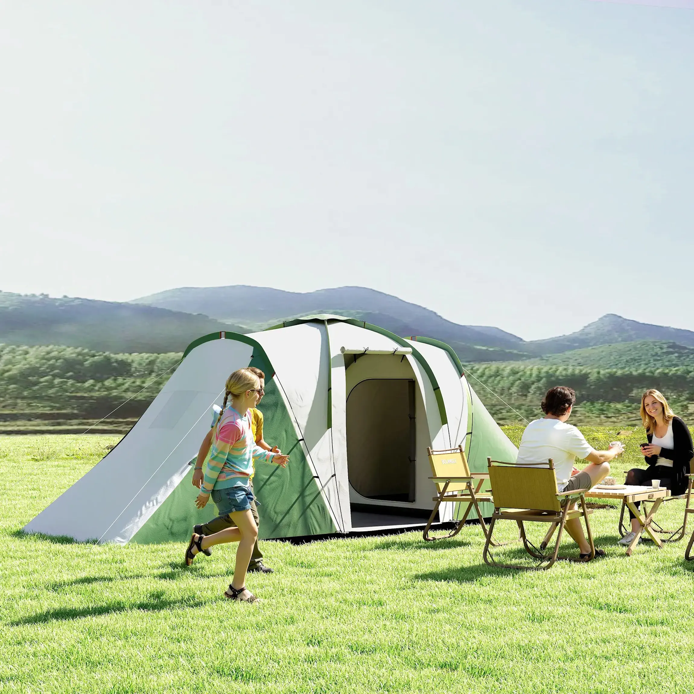 Cort Outsunny A20-344V01GN (Green/White) - 2
