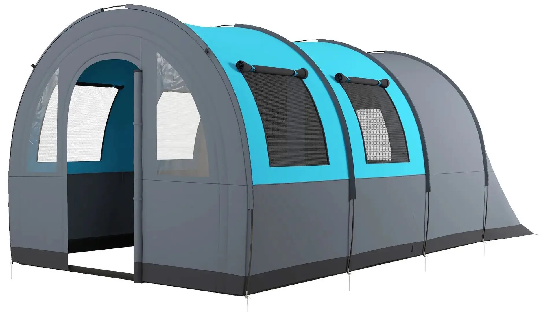 Cort Outsunny A20-373V00GY (Grey/Blue) - 2