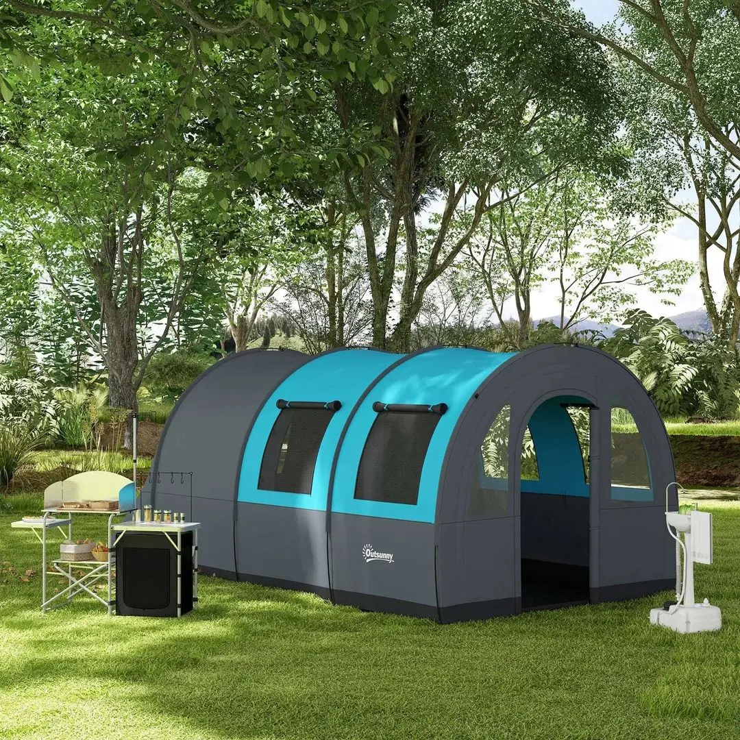 Cort Outsunny A20-373V00GY (Grey/Blue) - 4