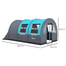 Cort Outsunny A20-373V00GY (Grey/Blue) Thumb