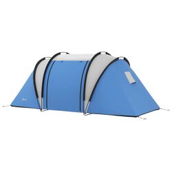 Палатка Outsunny A20-387V00BU (Blue/Grey) Thumb