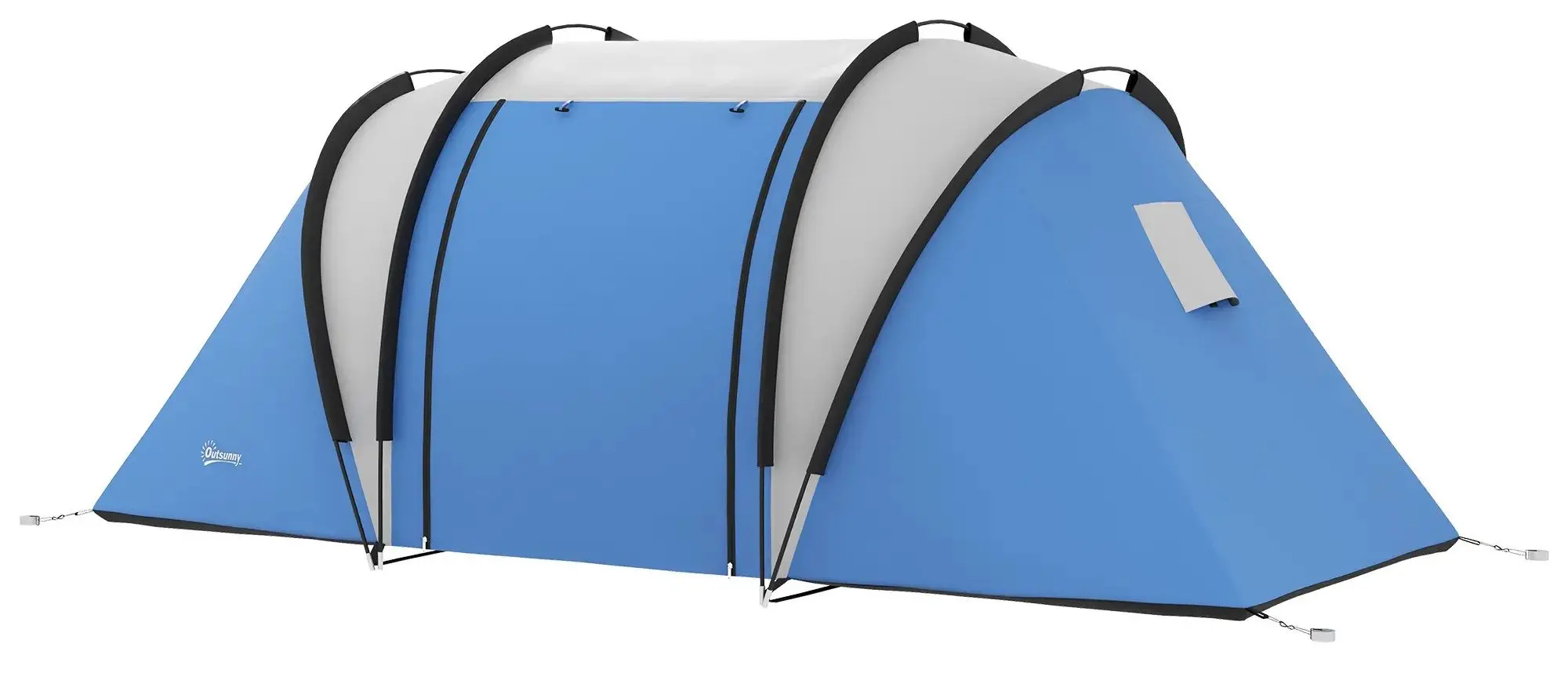 Палатка Outsunny A20-387V00BU (Blue/Grey) - 2
