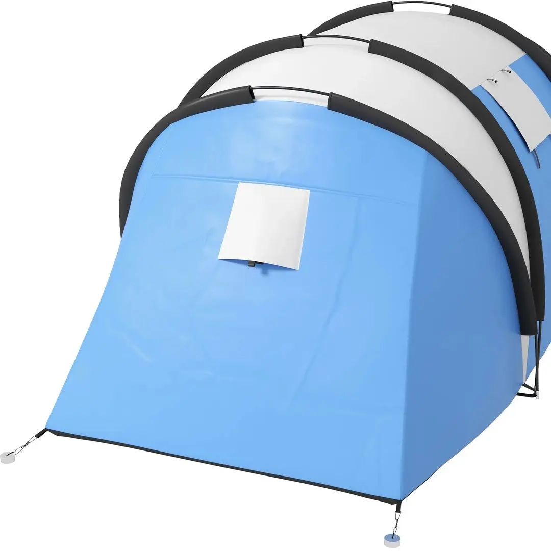 Палатка Outsunny A20-387V00BU (Blue/Grey) - 3
