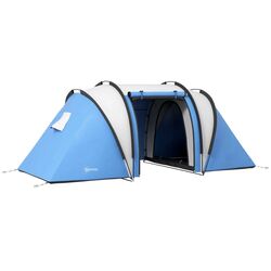Палатка Outsunny A20-387V00BU (Blue/Grey)