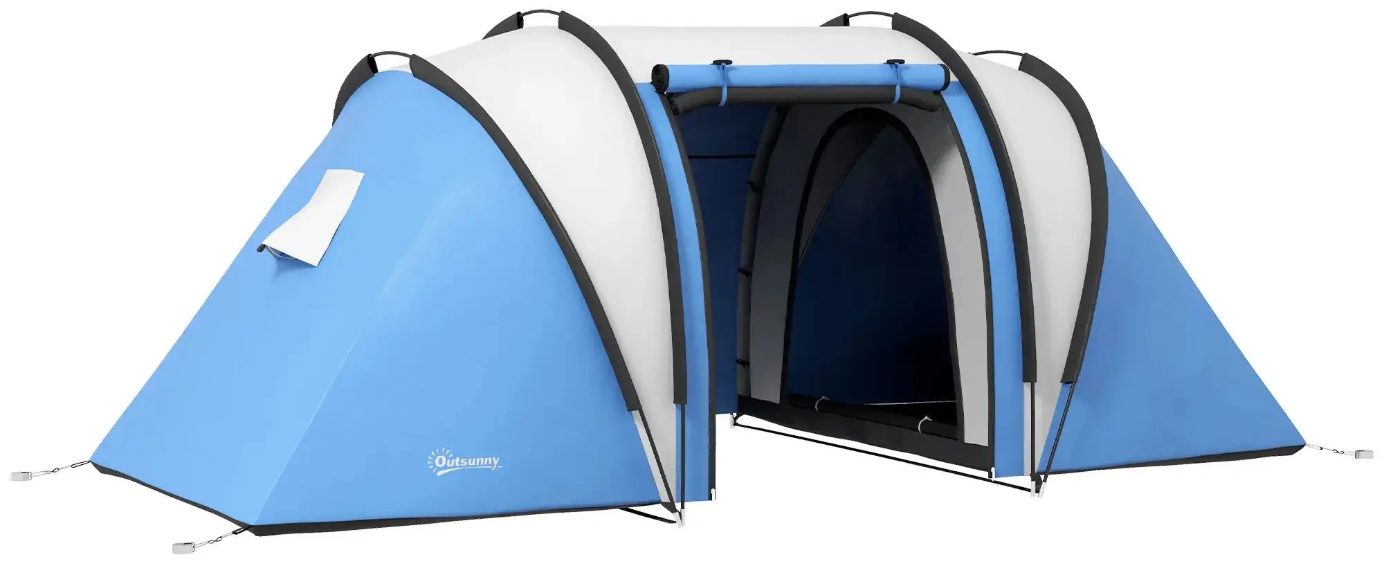 Палатка Outsunny A20-387V00BU (Blue/Grey)