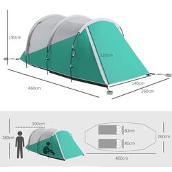 Cort Outsunny A20-399V00GN (Green/Grey) Thumb