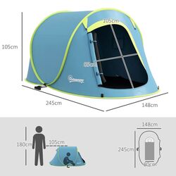 Cort Outsunny A20-404V00NU (Blue/Yellow) Thumb