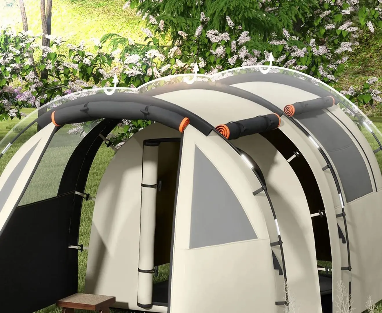 Cort Outsunny A20-405V01KK (Khaki)