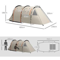 Cort Outsunny A20-405V01KK (Khaki) Thumb