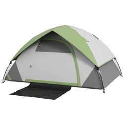 Палатка Outsunny A20-407V00GN (Grey/Green) Thumb
