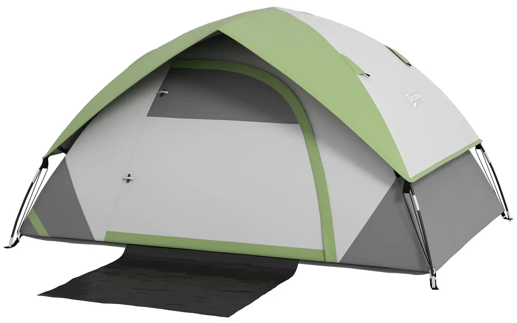 Палатка Outsunny A20-407V00GN (Grey/Green) - 2