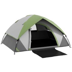 Палатка Outsunny A20-407V00GN (Grey/Green)
