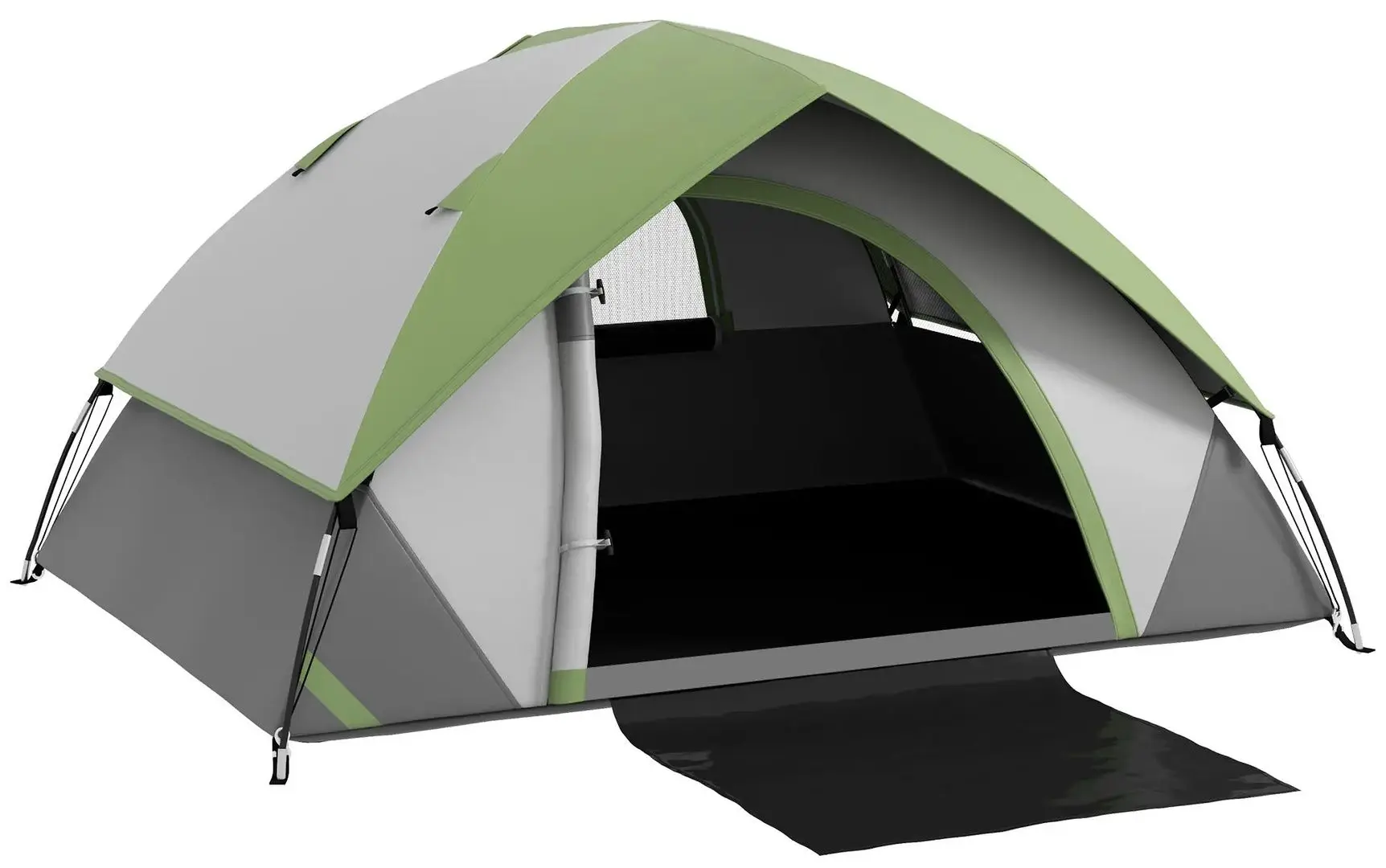 Палатка Outsunny A20-407V00GN (Grey/Green)
