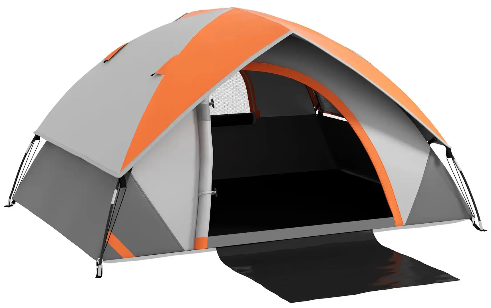 Палатка Outsunny A20-407V00TE (Grey/Orange)