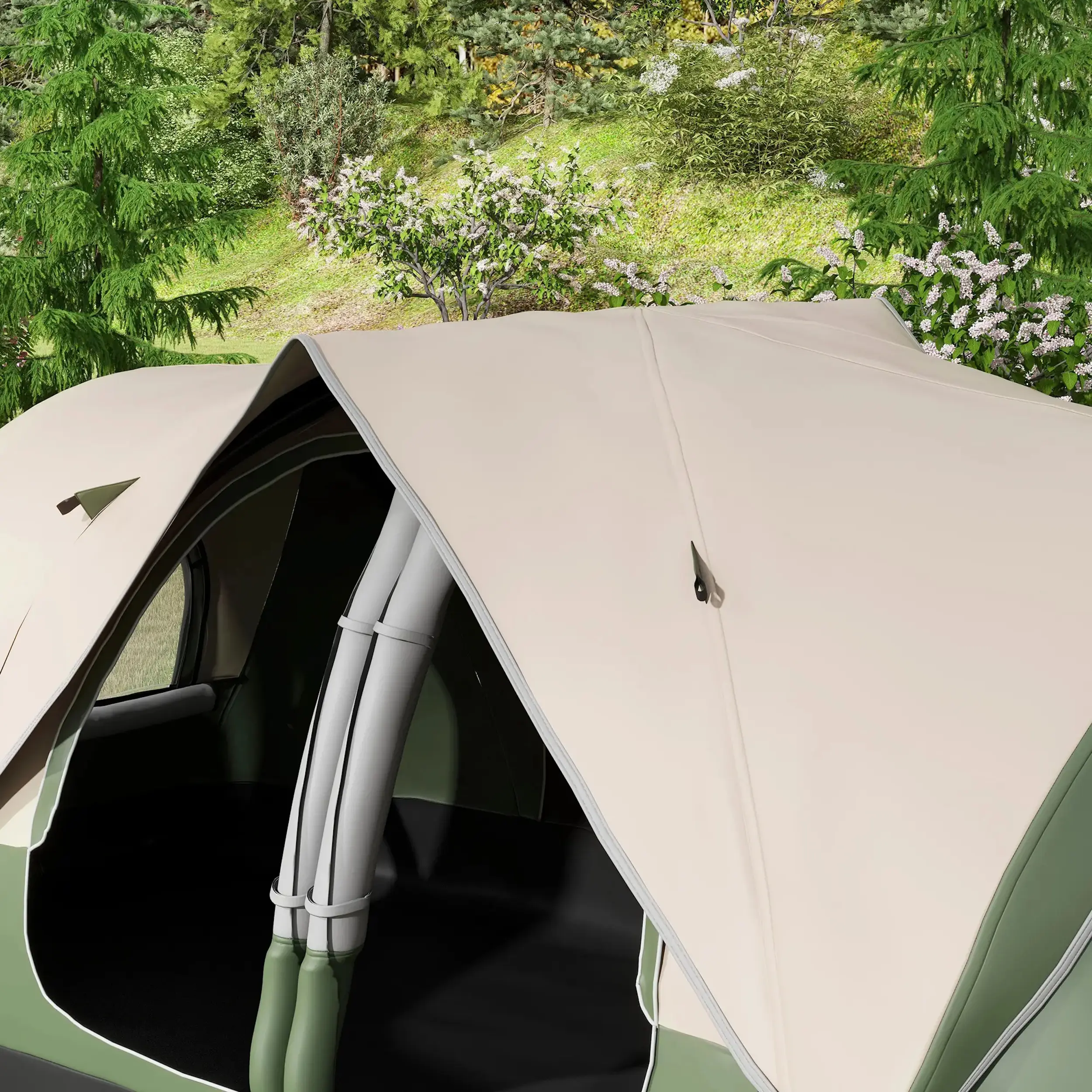 Cort Outsunny A20-422V00DG (Dark Green) - 3
