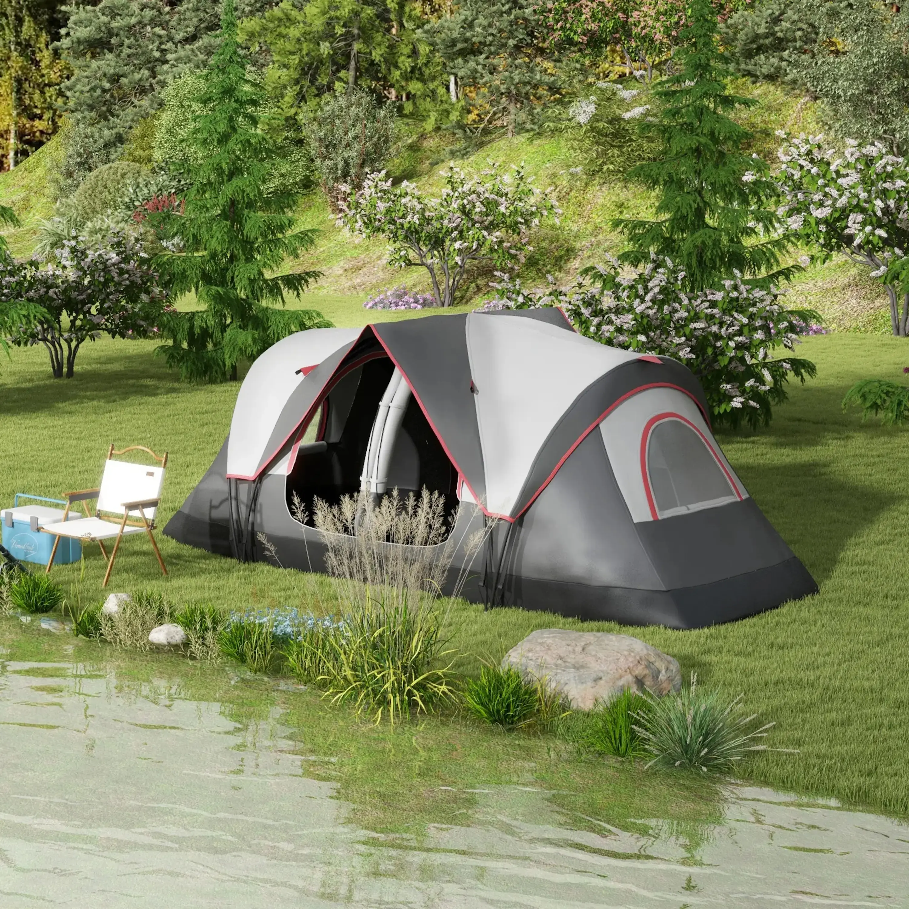 Cort Outsunny A20-422V00GY (Grey) - 3